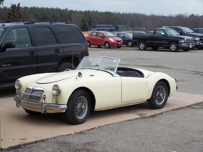 1956 MGA Roadster