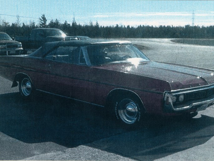 1970 Dodge Polara Convertible / 2 door