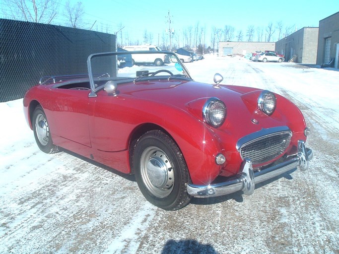 1960 Austin-Healey Bugeye Sprite Convertible