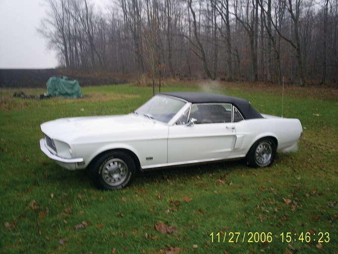 1968 Ford Mustang Convertible