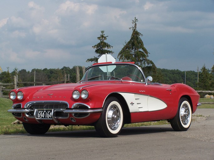 1961 Chevrolet Corvette Convertible