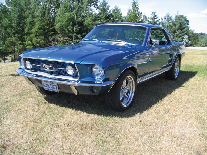 1967 Ford Mustang GTA Coupe