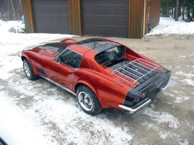 1971 Chevrolet Corvette Coupe