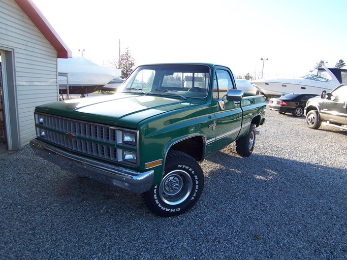 1981 Chevrolet Cheyenne Pickup