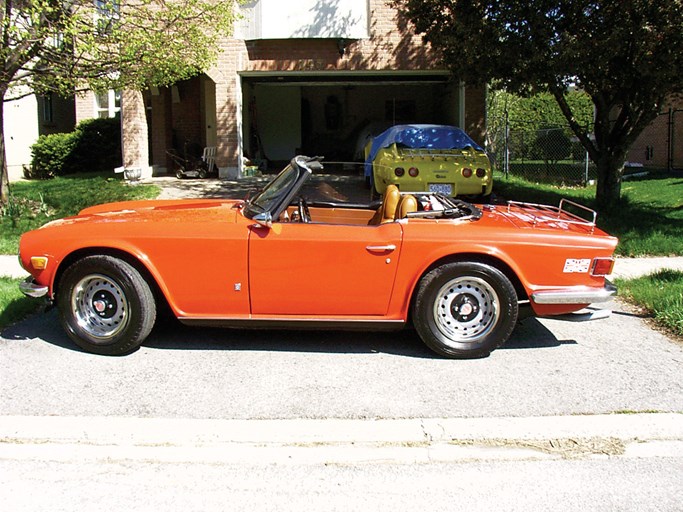 1972 Triumph TR-6 Convertible