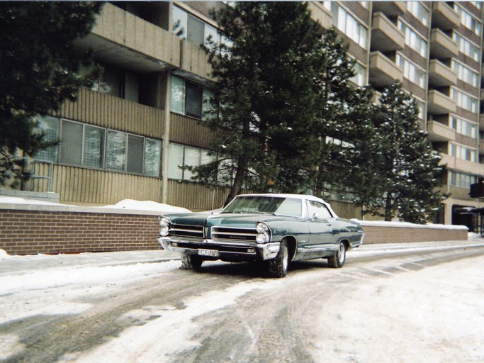 1965 Pontiac Parisienne Convertible