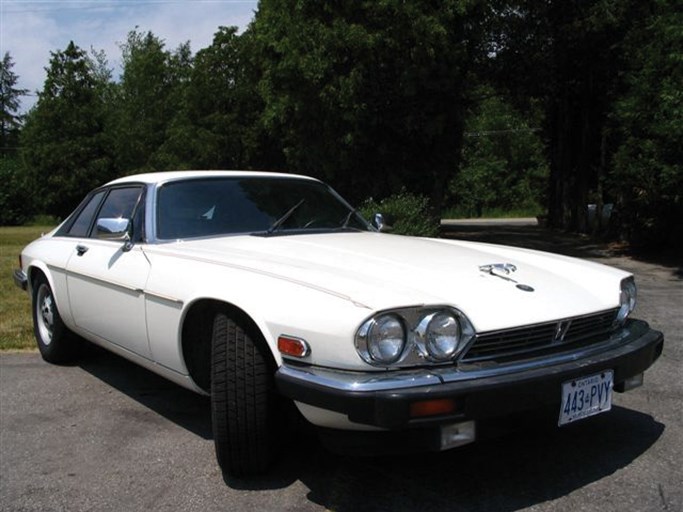 1985 Jaguar XJS Coupe