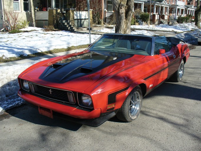 1973 Ford Mustang Convertible