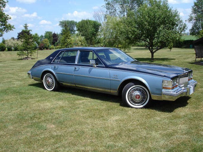 1981 Cadillac Seville 4 door