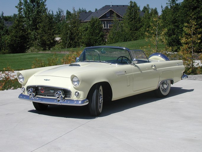 1956 Ford Thunderbird Convertible