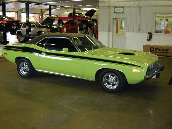 1973 Plymouth Cuda 2 door