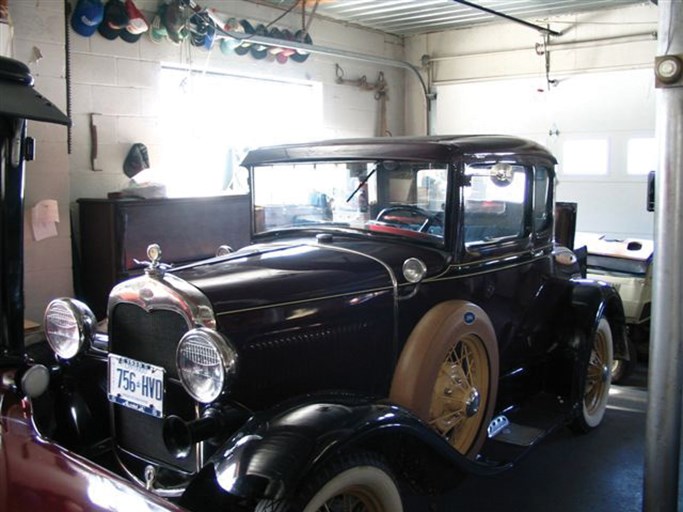 1930 Ford Model A Coupe