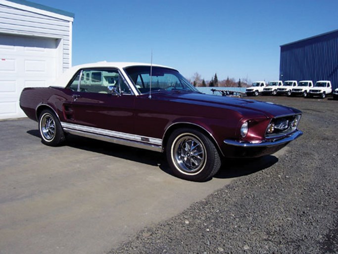 1967 Ford Mustang GTA Coupe