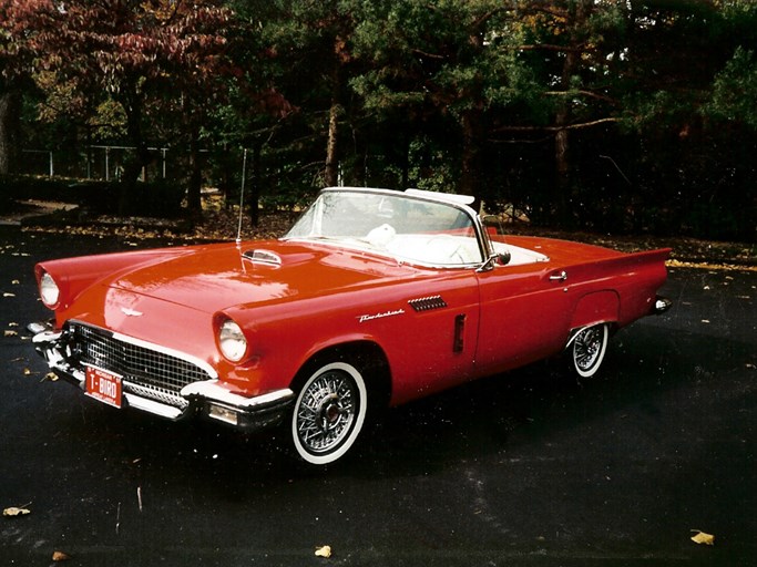 1957 Ford Thunderbird 2D