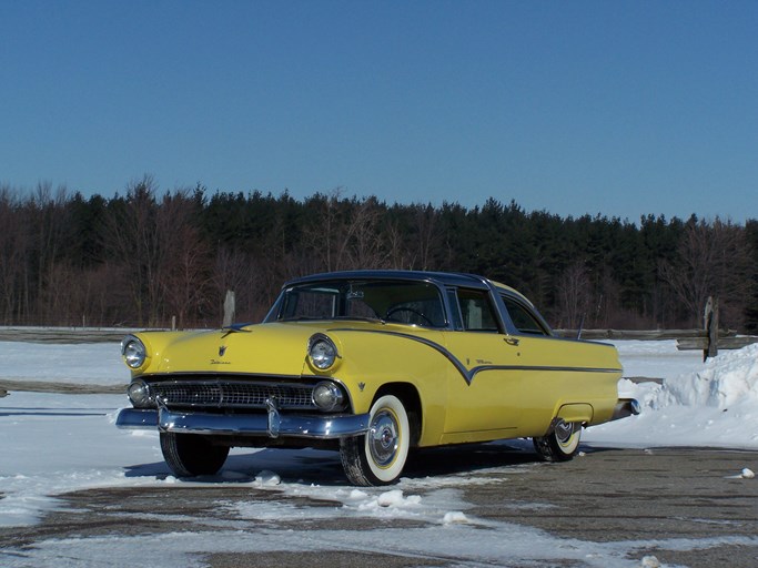 1955 Ford Crown Victoria Glass Top