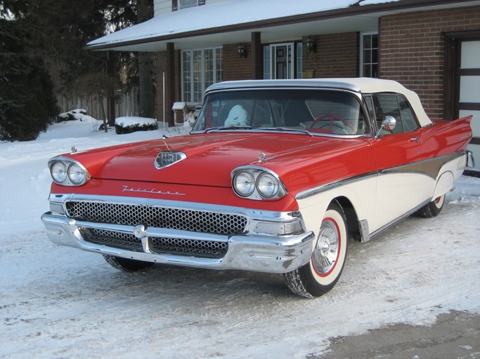 1958 Ford Fairlane 500 Convertible