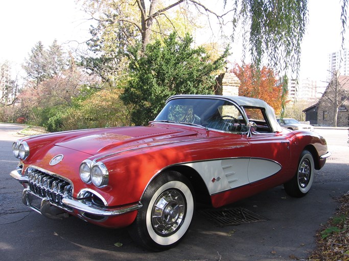 1958 Chevrolet Corvette Fuel Injected convertible