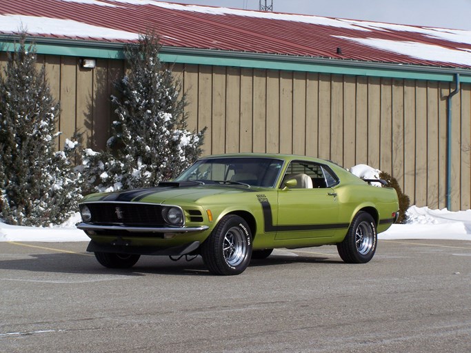 1970 Ford Mustang Boss 302