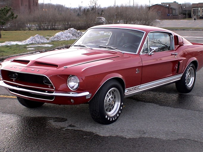 1968 Shelby GT500KR Fastback