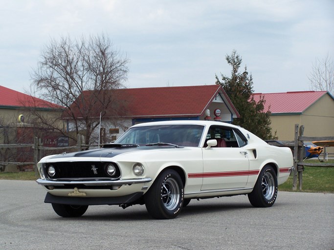 1969 Ford Mustang R-Code Cobra-Jet Mach I 428