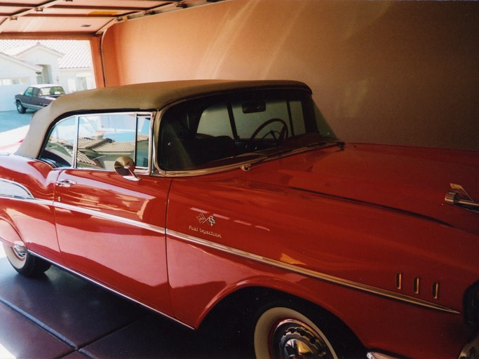 1957 Chevrolet Bel Air Fuel Injected Convertible