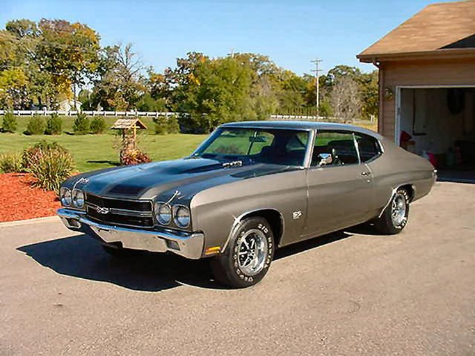 1970 Chevrolet LS6 Chevelle 454 - 450 hp