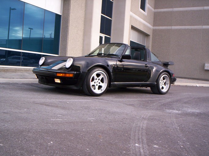 1989 Porsche 930 Turbo Targa