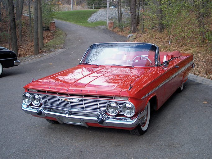 1961 Chevrolet Impala 348 Convertible