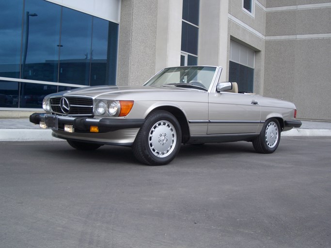 1987 Mercedes-Benz 560SL 