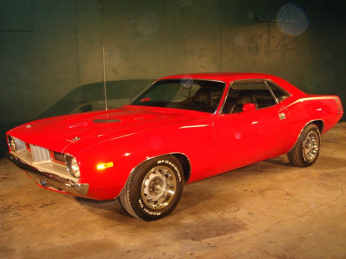 1972 Plymouth 'Cuda 2D