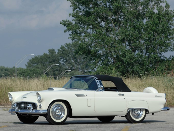 1956 Ford Thunderbird 2D