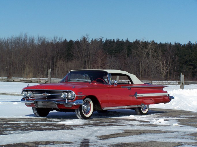 1960 Chevrolet Impala 348 Convertible