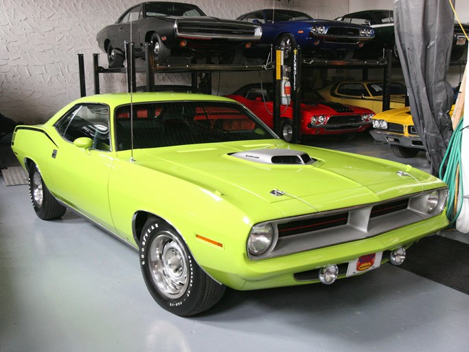 1970 Plymouth HEMI 'Cuda Recreation Hard Top