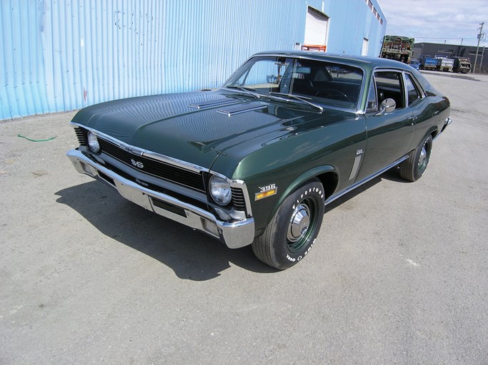 1970 Chevrolet Nova SS L-78