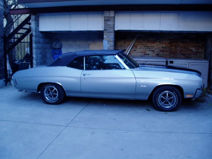 1970 Chevrolet Chevelle Convertible