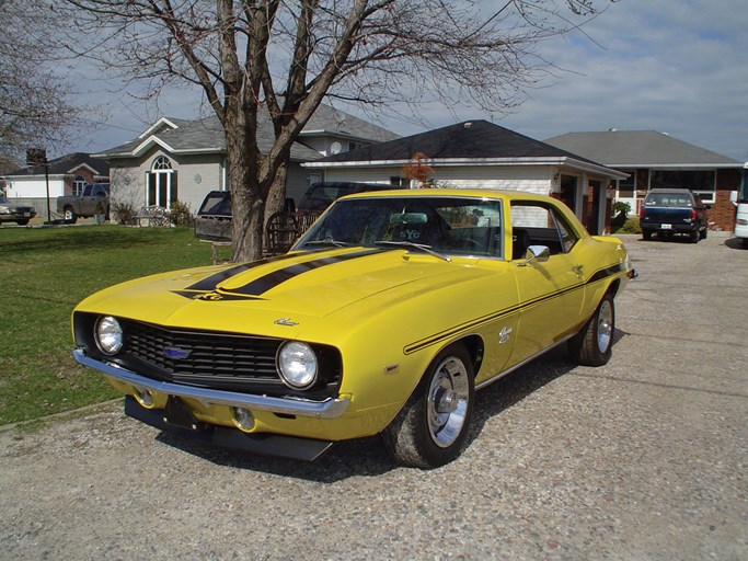 1969 Chevrolet Camaro Hard Top