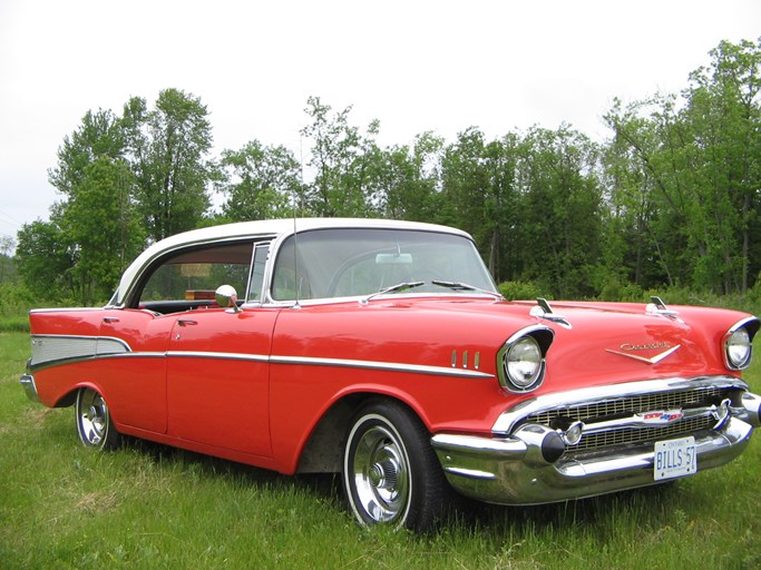 1957 Chevrolet Bel Air 4 Door