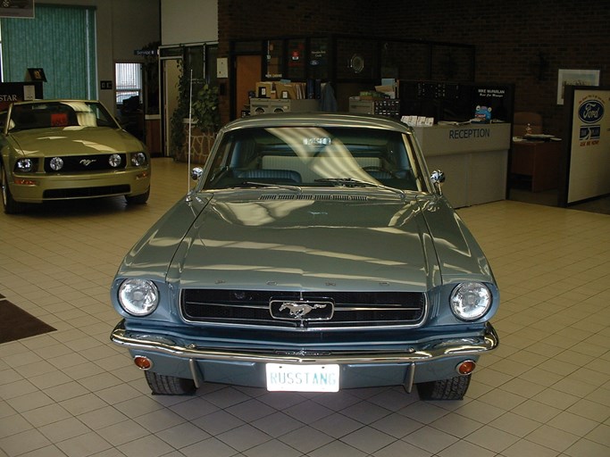 1965 Ford Mustang Fastback