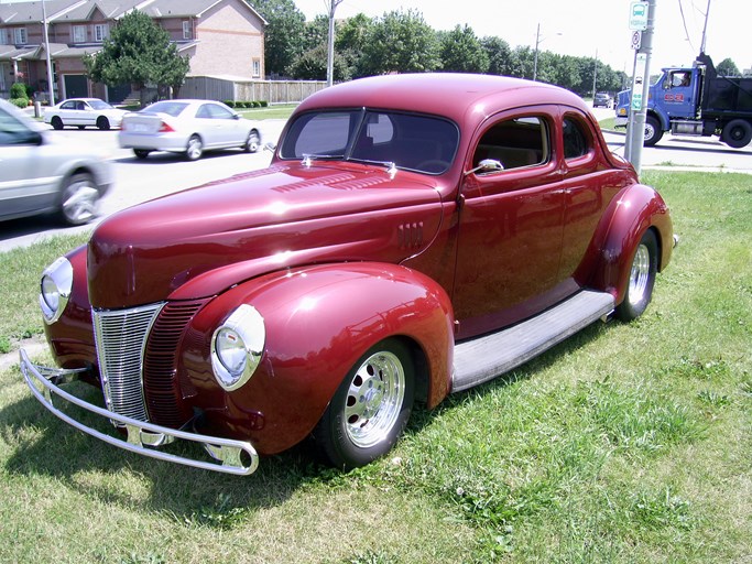 1940 Ford Deluxe Coupe 2 door