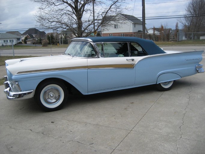 1957 Ford Fairlane 500 Convertible