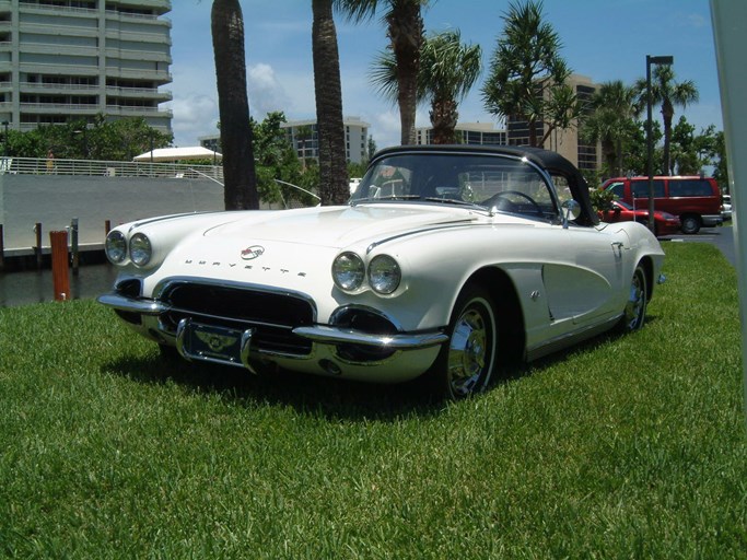 1962 Chevrolet Corvette