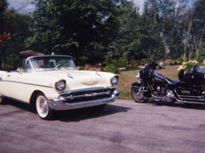 1957 Chevrolet Bel Air Convertible