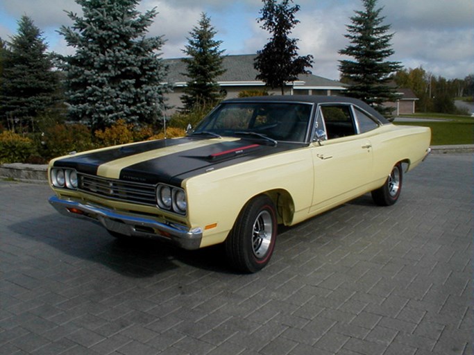 1969 Plymouth Roadrunner Hard Top