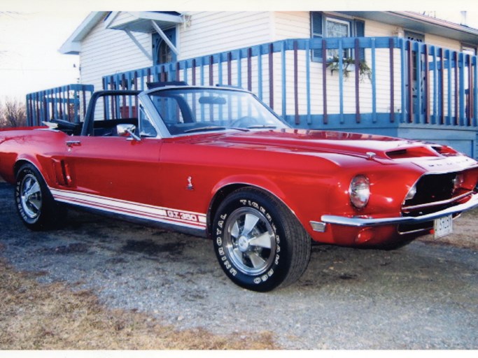 1968 Shelby GT-350 Convertible