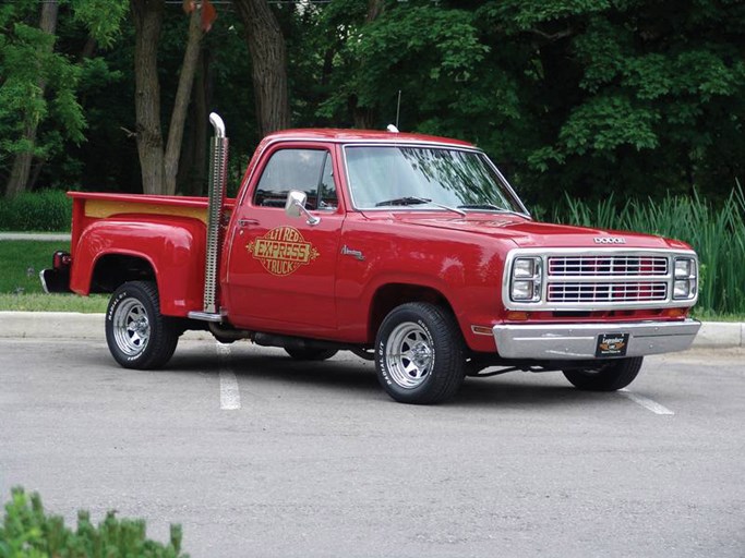 1979 Dodge L'IL Red Express Pickup