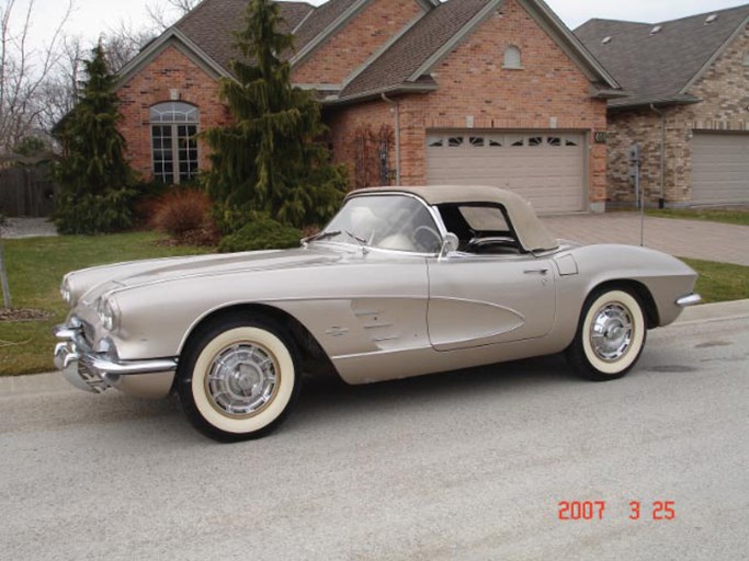 1961 Chevrolet Corvette