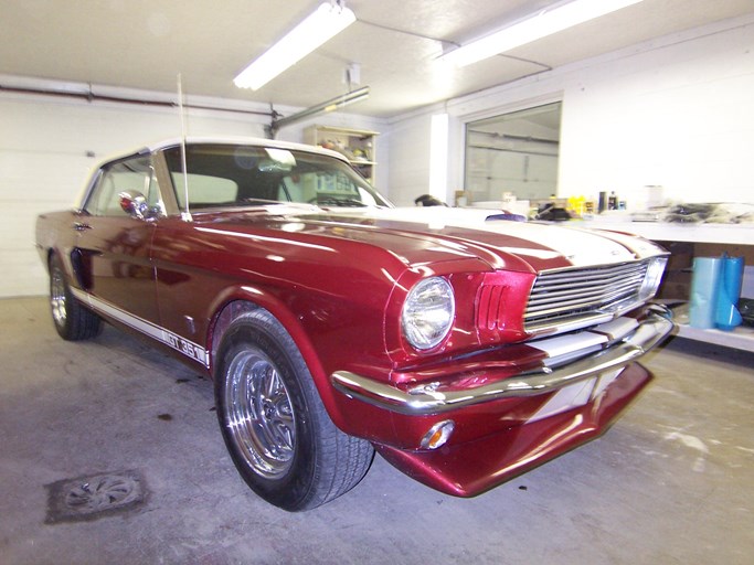 1966 Ford Mustang Convertible