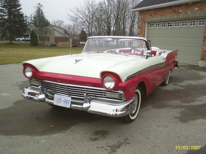 1957 Ford Fairlane 500 Retractable