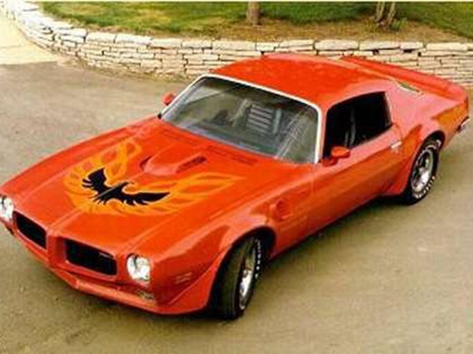 1973 Pontiac Trans AM 455