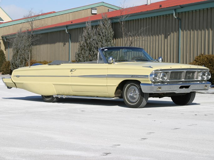 1964 Ford Galaxie 500 XL Convertible